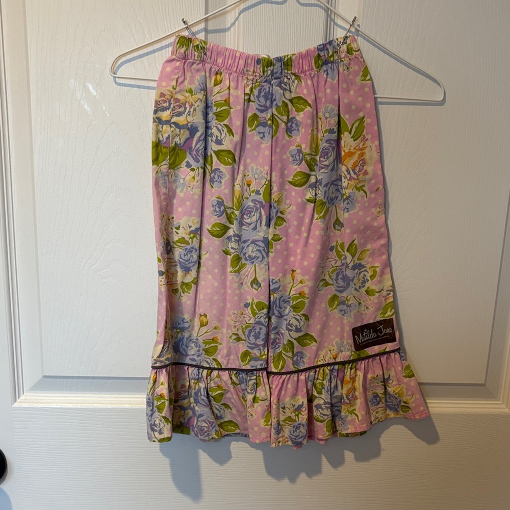 Matilda Jane Pink and Purple Floral Skirt